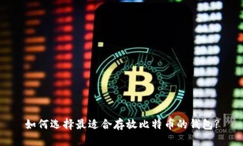 如何选择最适合存放比特币的钱包?