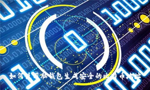 如何使用脑钱包生成安全的比特币地址