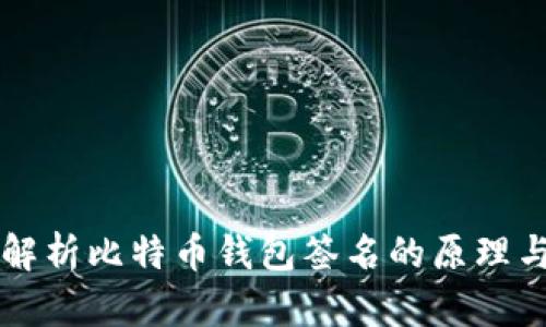 全面解析比特币钱包签名的原理与应用