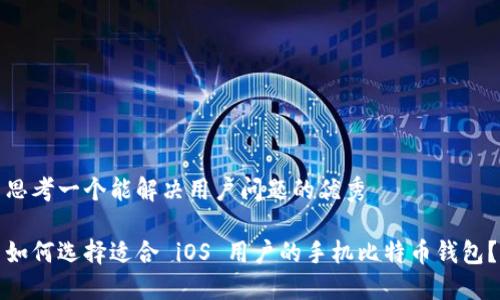 思考一个能解决用户问题的优秀

如何选择适合 iOS 用户的手机比特币钱包？