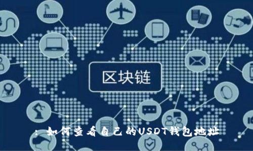 : 如何查看自己的USDT钱包地址
