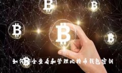  如何安全查看和管理比特