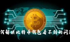 如何解决比特币钱包看不