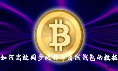 如何高效同步比特币离线钱包的数据