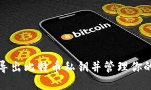 如何安全导出比特币私钥并管理你的数字钱包