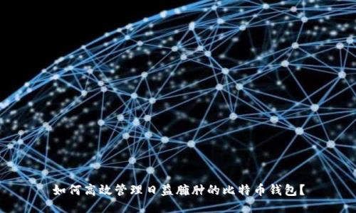 如何高效管理日益臃肿的比特币钱包？
