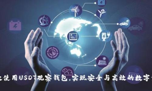 如何有效使用USDT观察钱包，实现安全与高效的数字资产管理