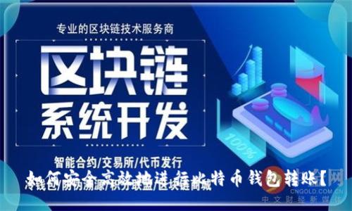 如何安全高效地进行比特币钱包转账？